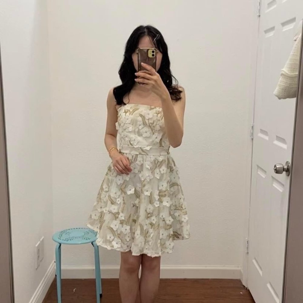 Flower Lace dress